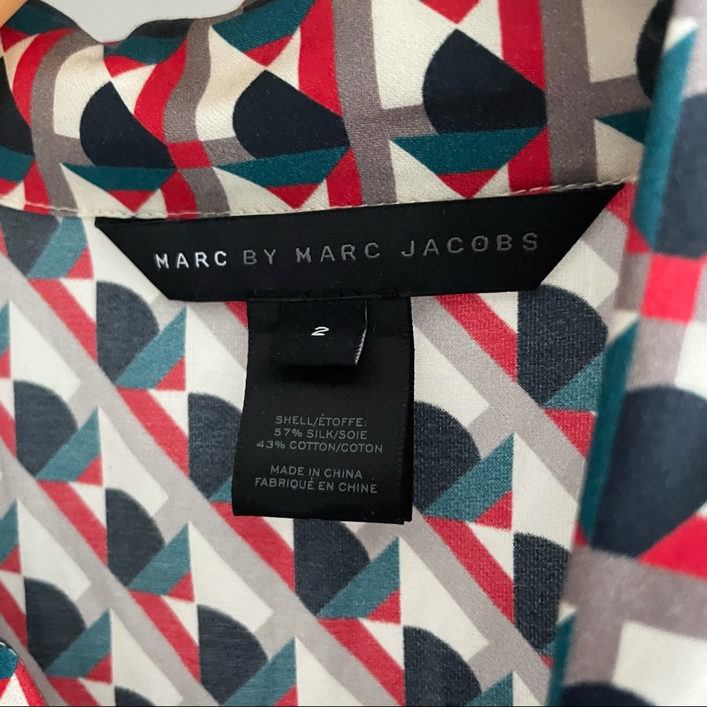 Marc Jacobs Patterned Blouse - Picture 6 of 6